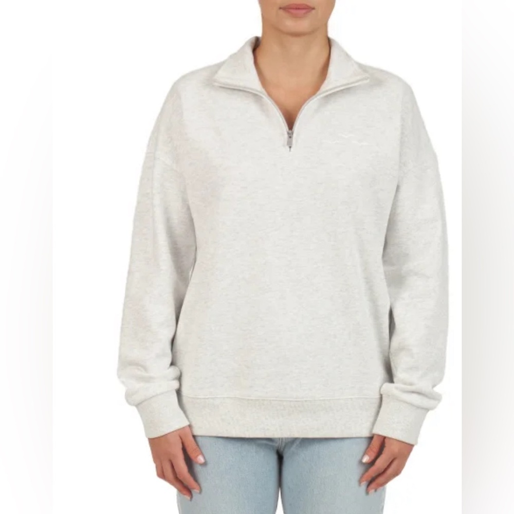 Lazypants 1/4 Zip Sweater